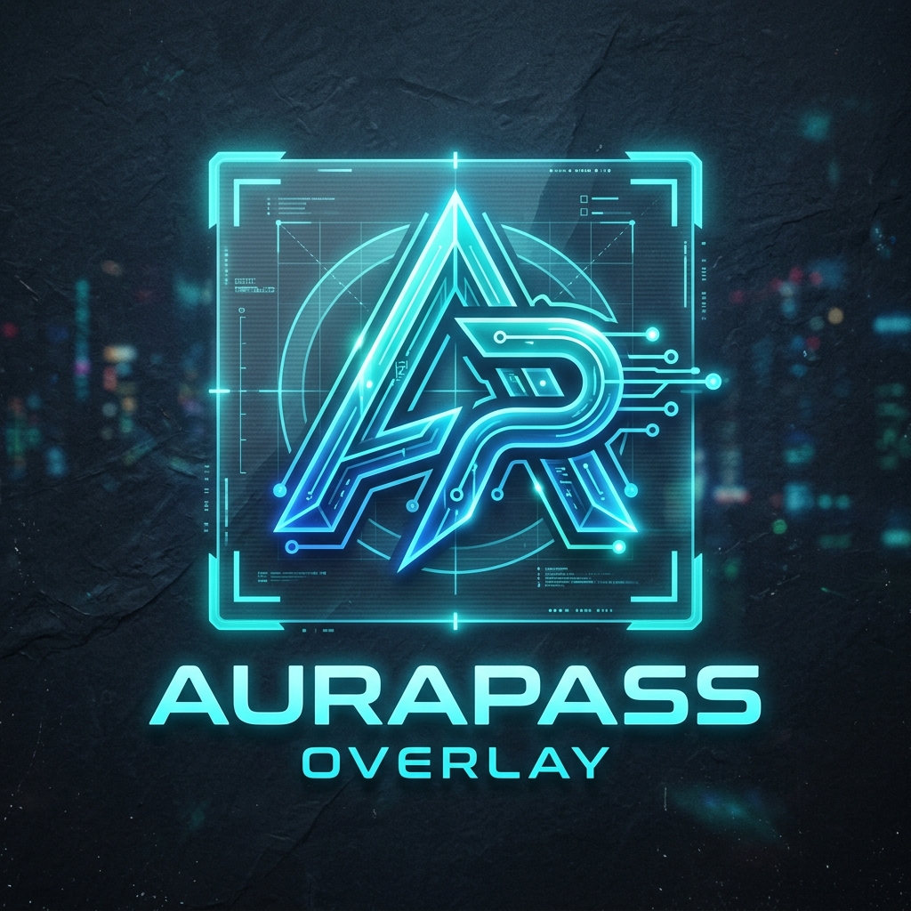 AuraPass Overlay Logo